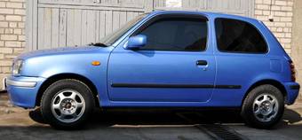 2000 Nissan March Pictures