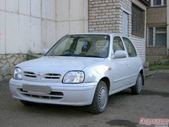 2000 Nissan March Photos