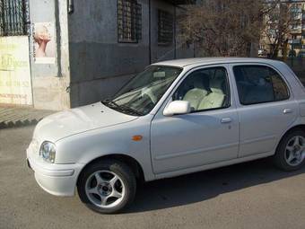 2000 Nissan March For Sale