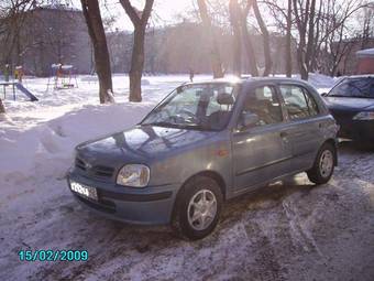 2000 Nissan March Pictures