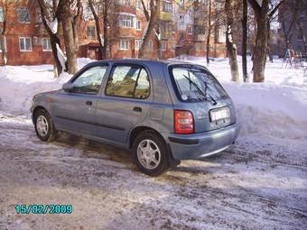 2000 Nissan March Pics