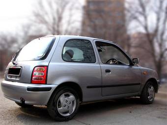 2000 Nissan March For Sale