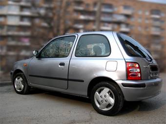 2000 Nissan March Pictures