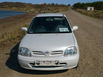 2000 Nissan March For Sale