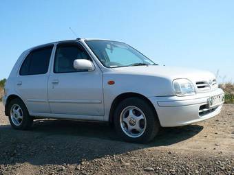 2000 Nissan March For Sale