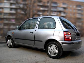 2000 Nissan March For Sale