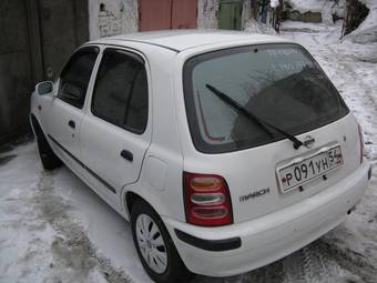 2000 Nissan March Pics