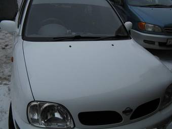 2000 Nissan March Photos
