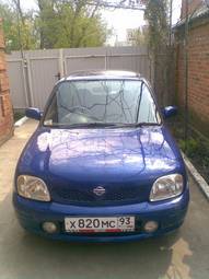 2000 Nissan March Pictures