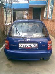 2000 Nissan March Pics