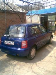 2000 Nissan March Pictures