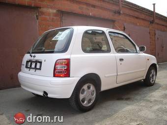 2000 Nissan March For Sale