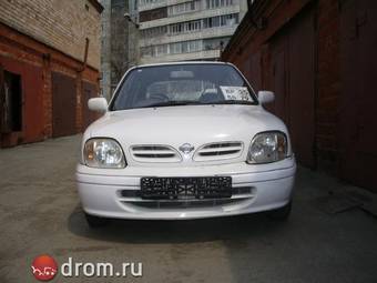 2000 Nissan March For Sale