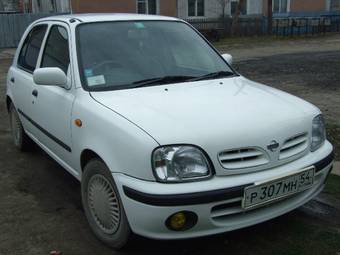 2000 Nissan March Pics