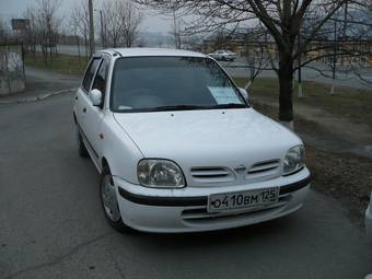 2000 Nissan March For Sale