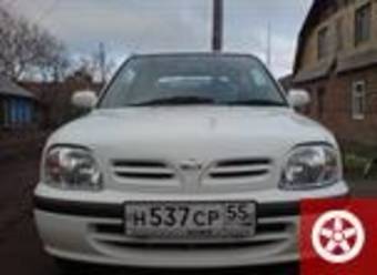 2000 Nissan March Pictures