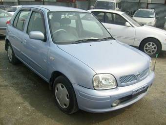 2000 Nissan March Images