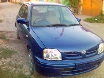 2000 Nissan March Pictures