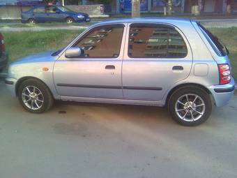 2000 Nissan March For Sale