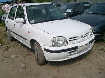 2000 Nissan March For Sale