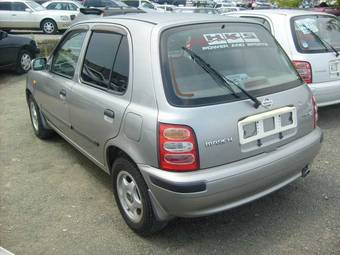 2000 Nissan March For Sale