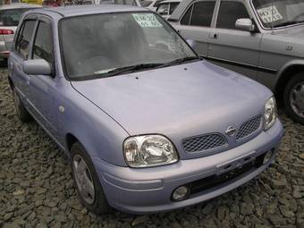 2000 Nissan March Pictures