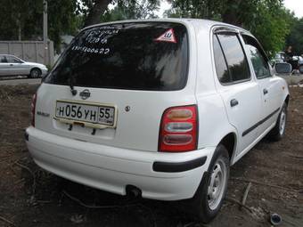 2000 Nissan March Pictures