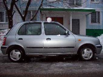 2000 Nissan March Photos