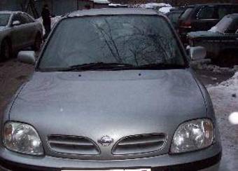 2000 Nissan March Pictures