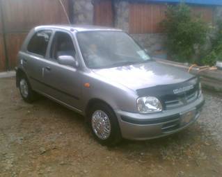 2000 Nissan March For Sale