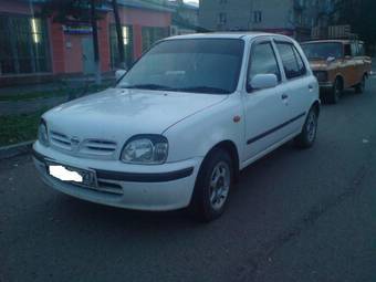 2000 Nissan March Pics