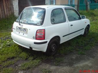 2000 Nissan March Pictures