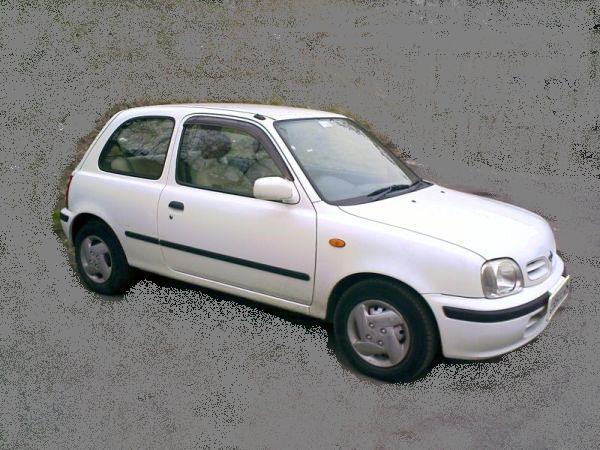 модельдвигателя на nissan march 2000