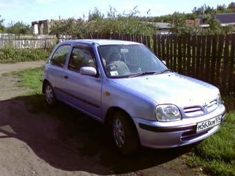 2000 Nissan March Images