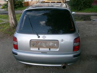 2000 Nissan March For Sale