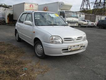 2000 Nissan March Photos