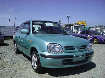 2001 Nissan March