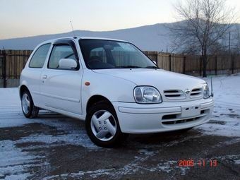 2001 Nissan March