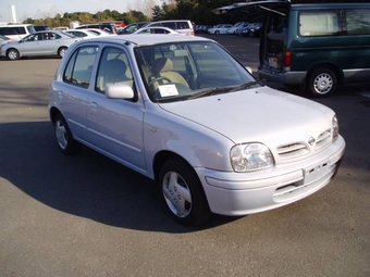 2001 Nissan March