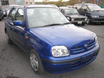 2001 Nissan March