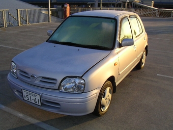 2001 Nissan March