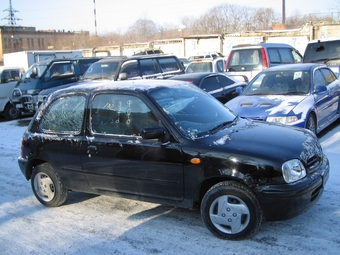 2001 Nissan March