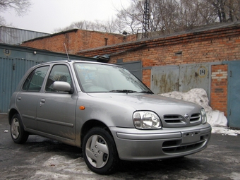 2001 Nissan March