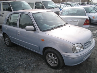 2001 Nissan March