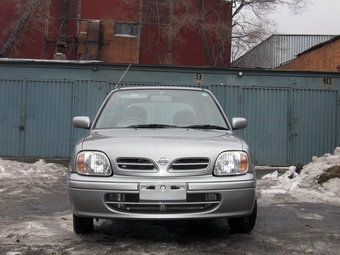 2001 Nissan March