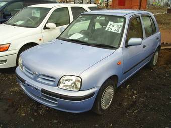 2001 Nissan March
