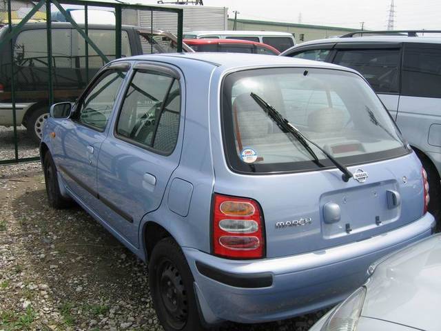 2001 Nissan March