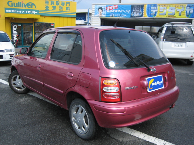 2001 Nissan March