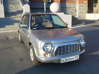 2001 Nissan March