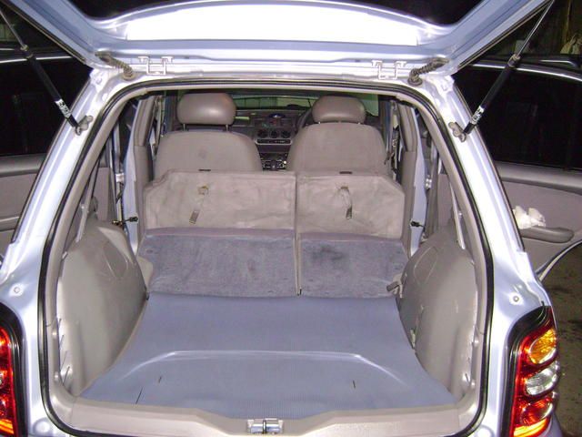 2001 Nissan March